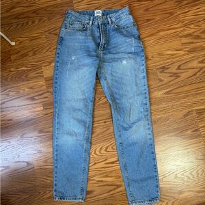 BDG Urban Outfitters Mom High Rise Jeans Petite